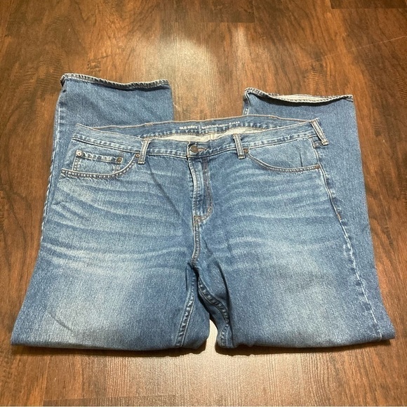 OLD NAVY JEANS boot cut 40/30 GUC - Picture 4 of 12